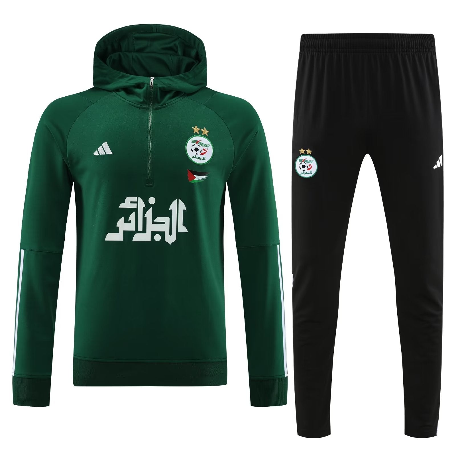 23-24 Algeria Hoodie Long Sleeve Training