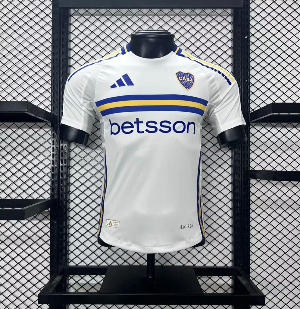 Boca Juniors 2024/25 Away Jersey Player Version