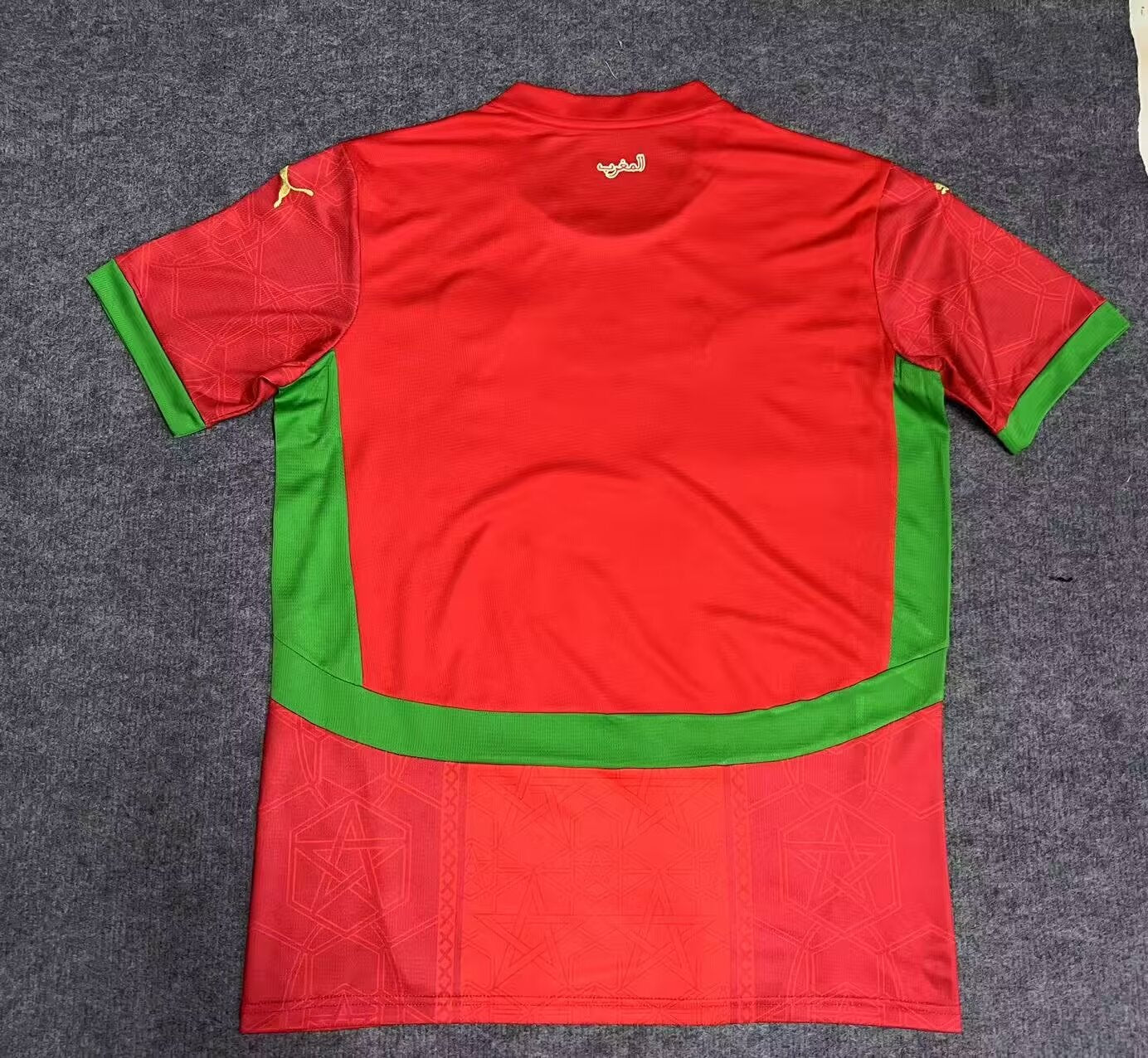 24-25 Morocco home