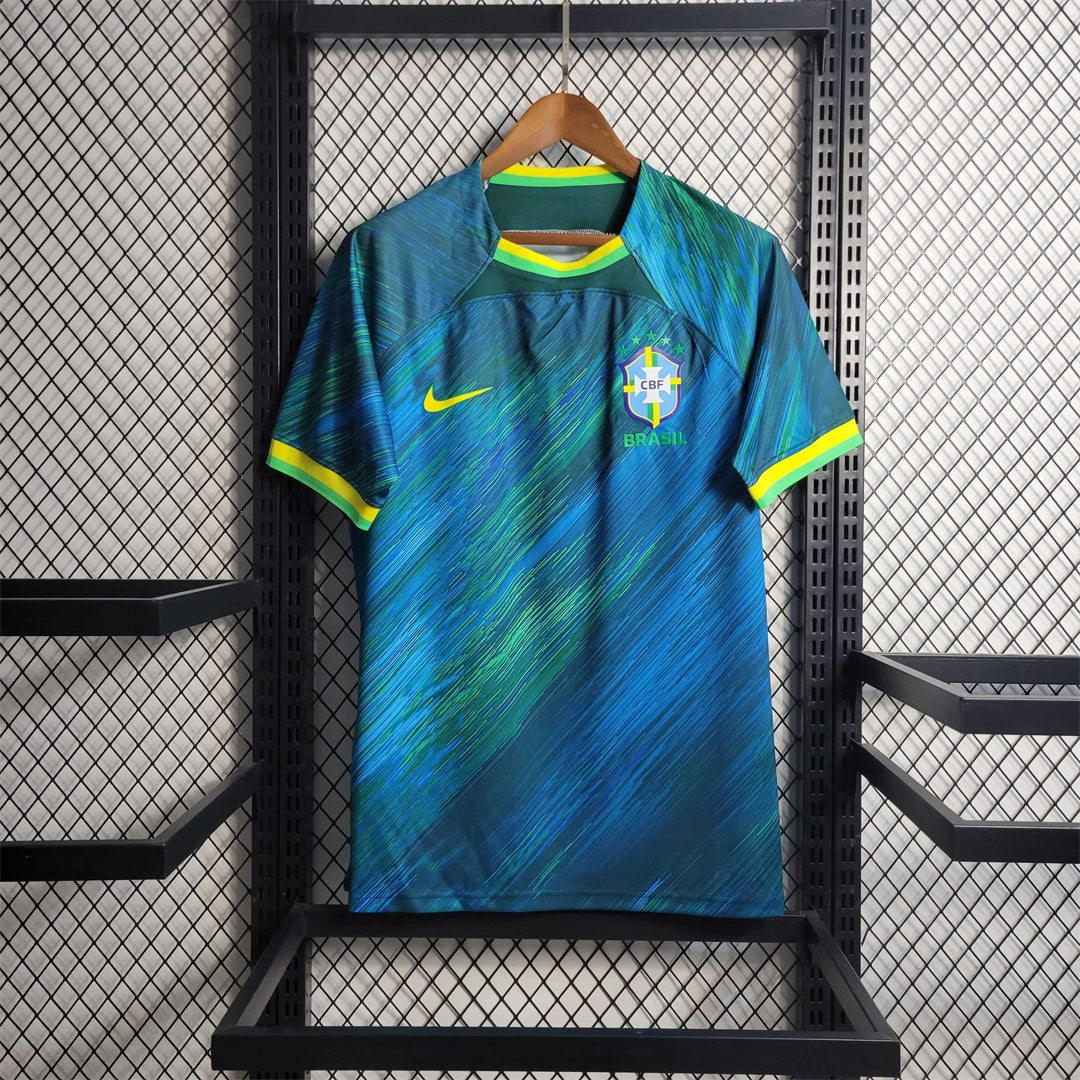 2023 Brazil green training suit