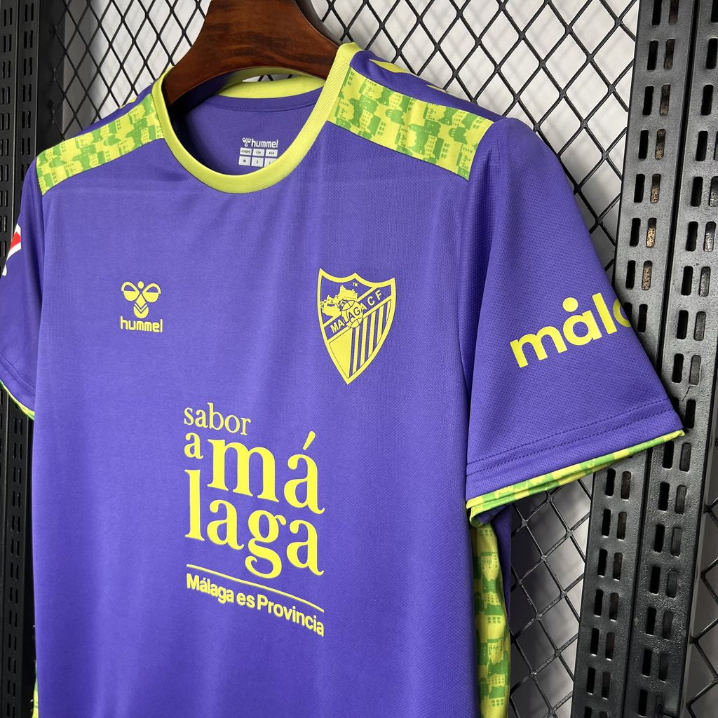 Malaga 2024/25 Away Jersey