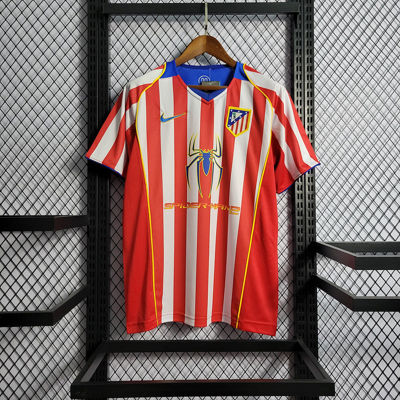 Retro Atletico Madrid 04/05 home