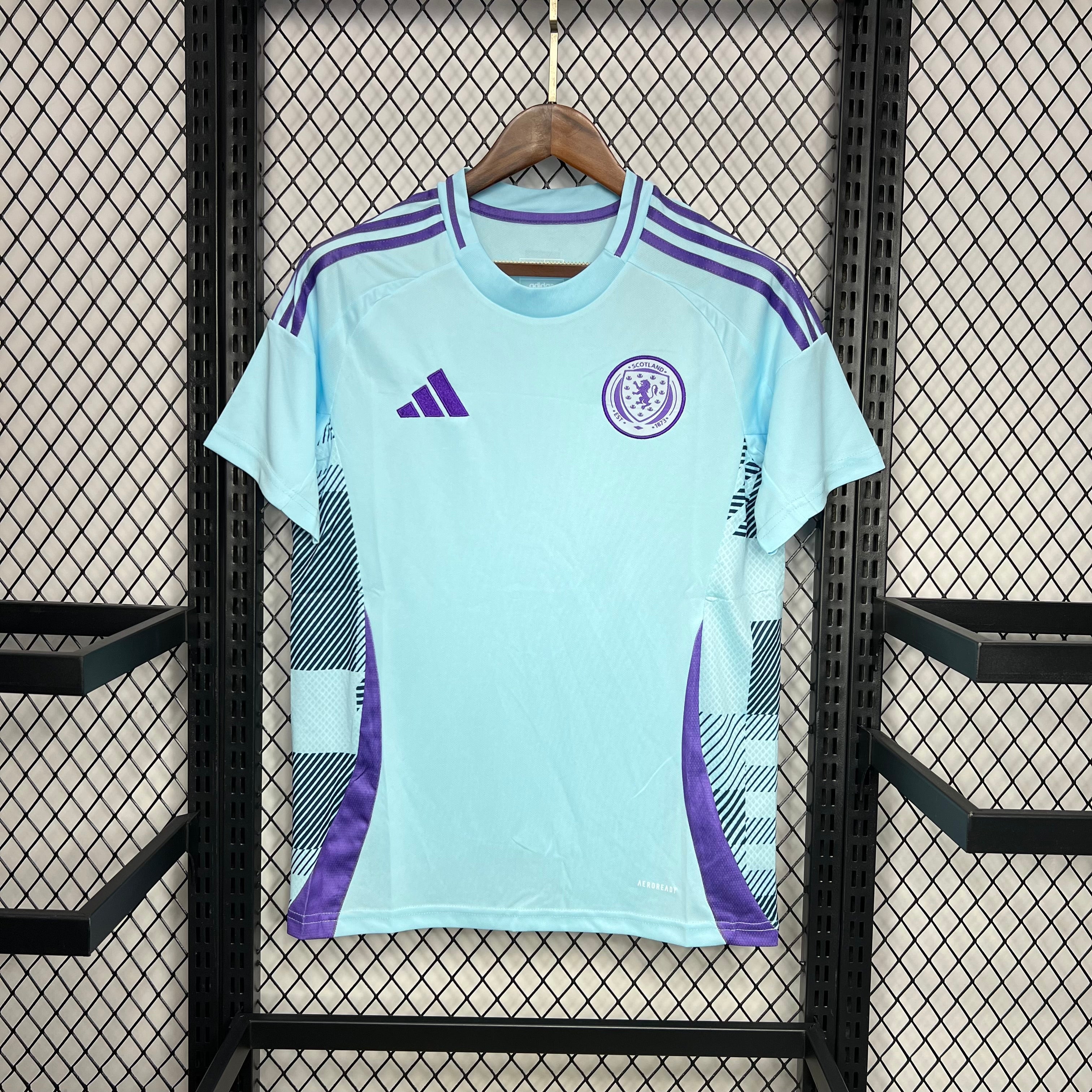 2024 Scotland Away Shirt Football