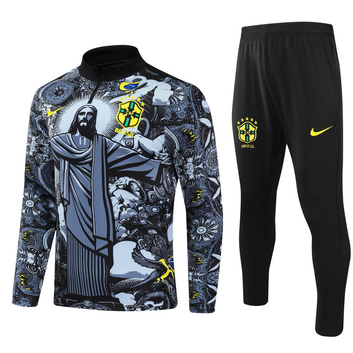 24-25 Brazil jesus special version black