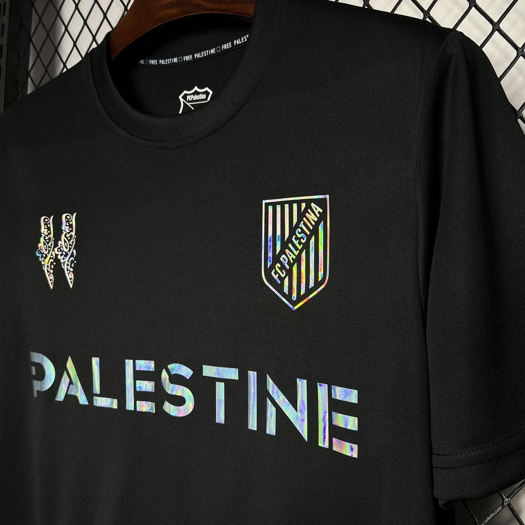 CD Palestino 2024/25 Balmain Co-Branded Edition