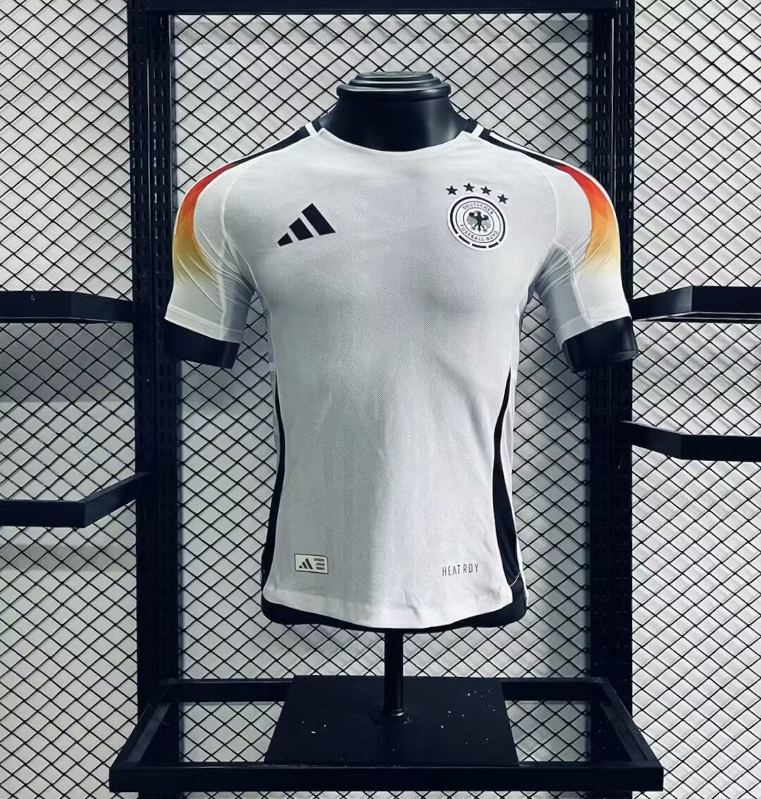 Germany 202425 Euro Home Jersey Player Version