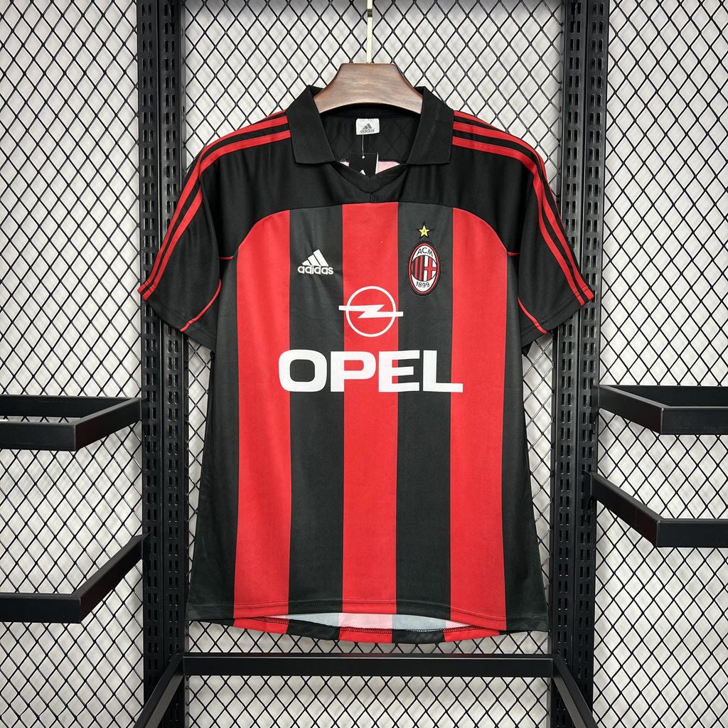 AC Milan 2000/02 Home Retro