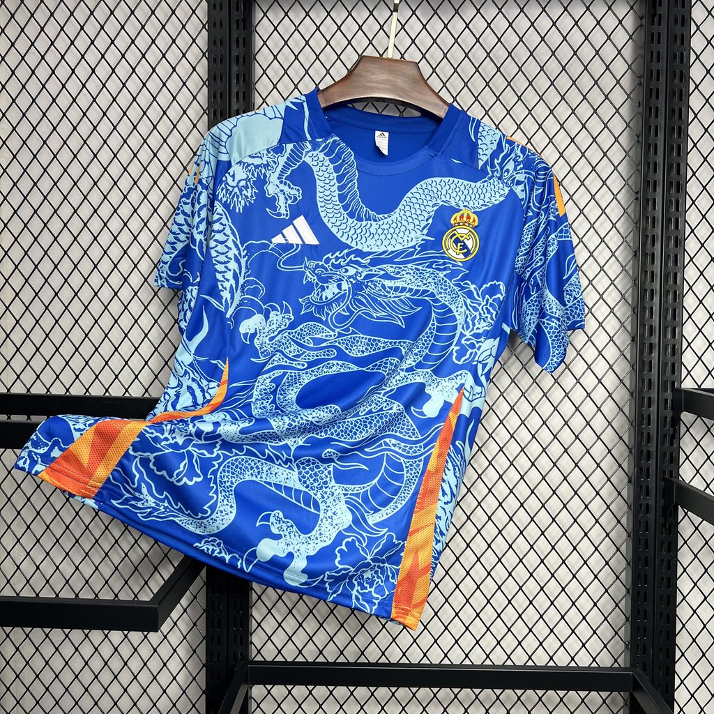 Real Madrid 2024/25 Blue Dragon Special Edition Jersey