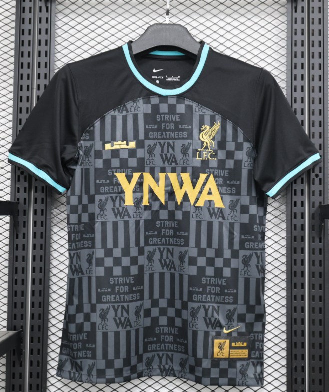 Liverpool 23/24 special version black