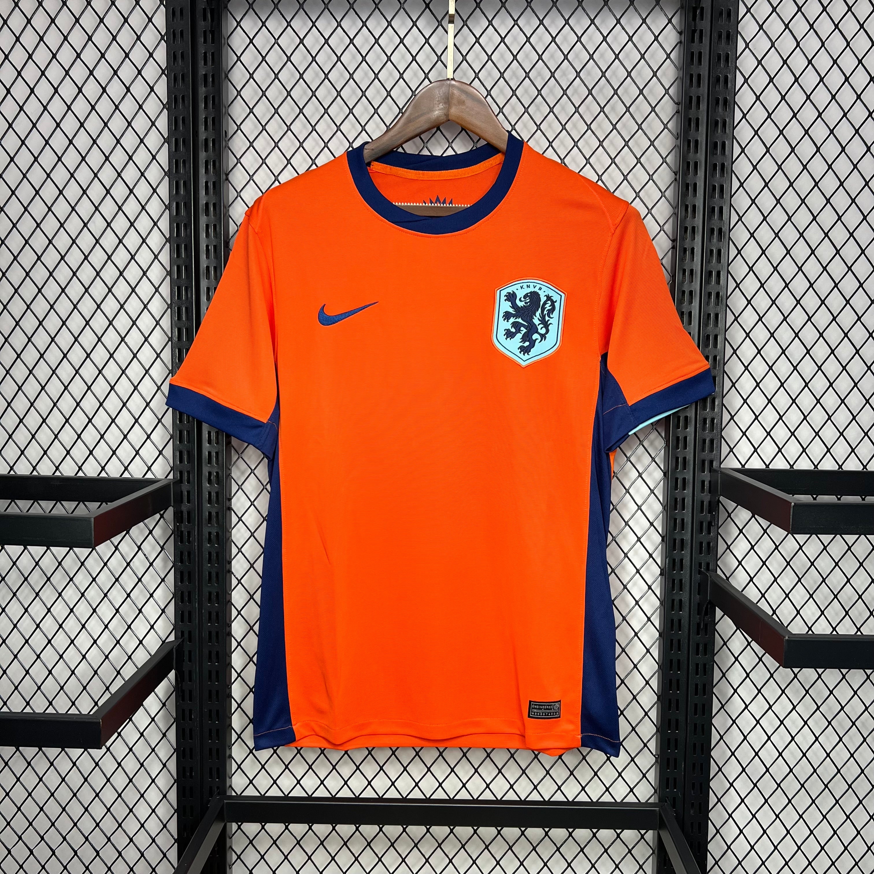 Netherlands 202425 Euro Home Jersey