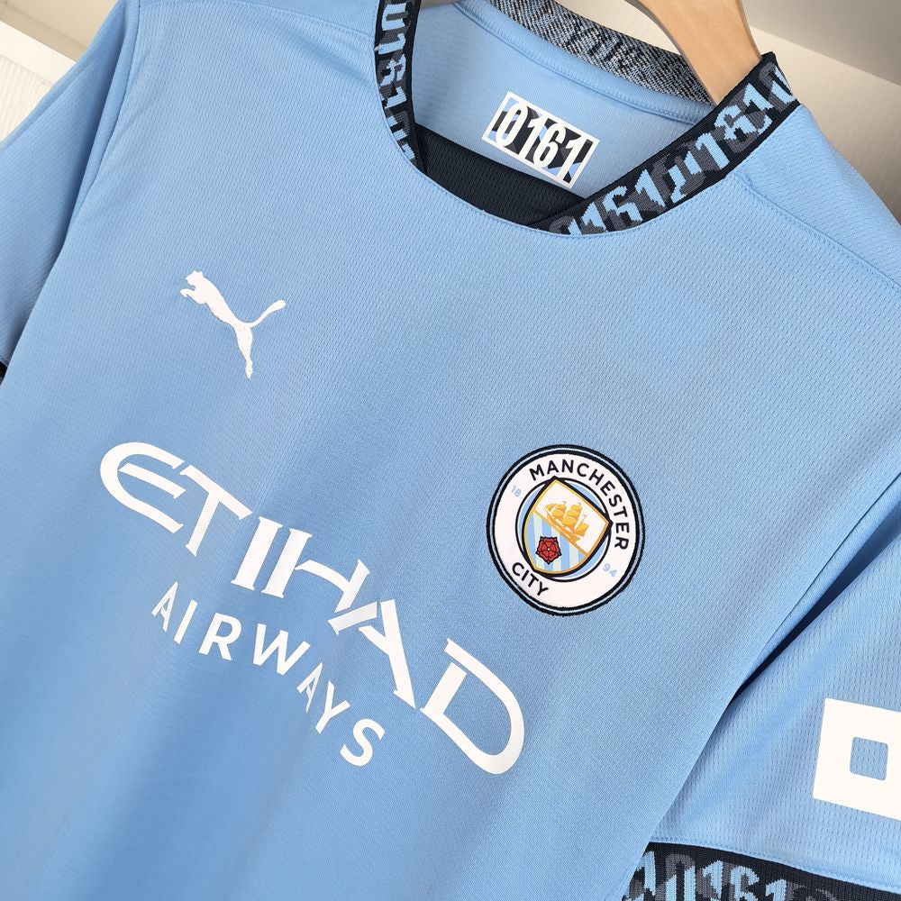 24-25 Manchester City Home Kit