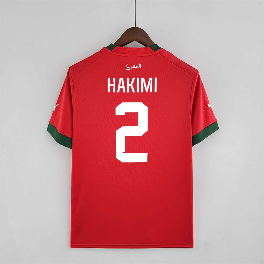 2022 Morocco home Hakimi