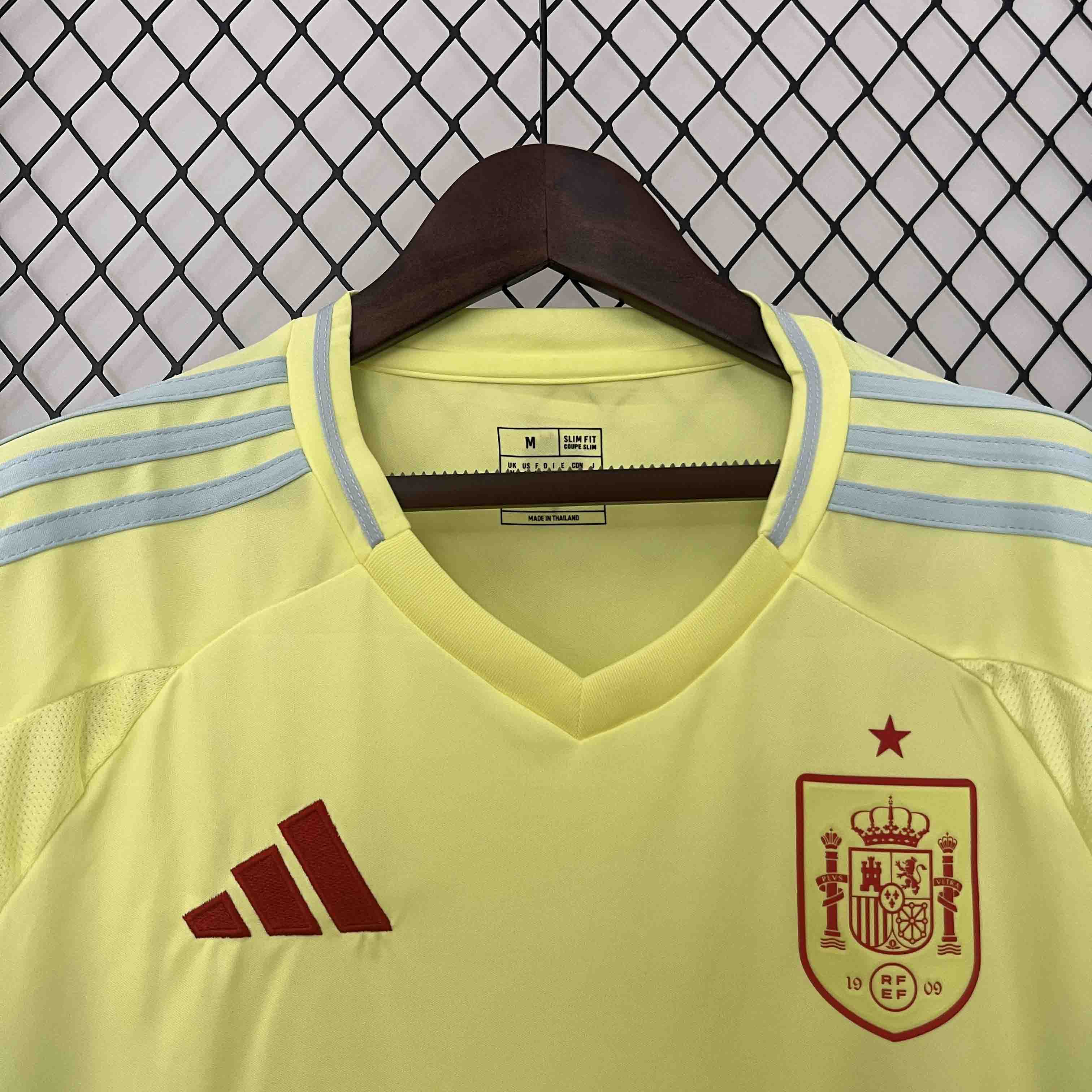 2024 Spain Away Kit UEFA Euro