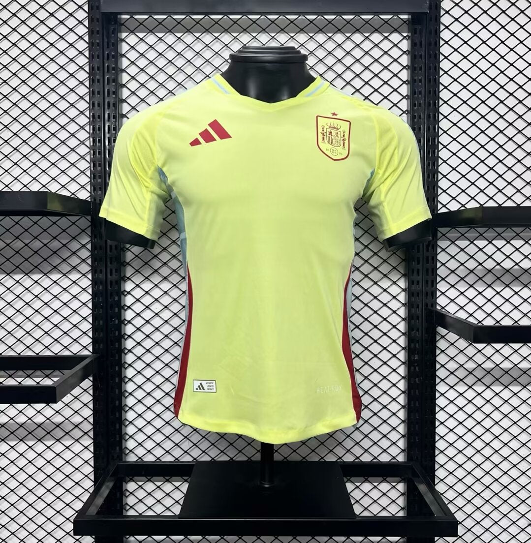 Spain 202425 Euro Away Jersey Player Version