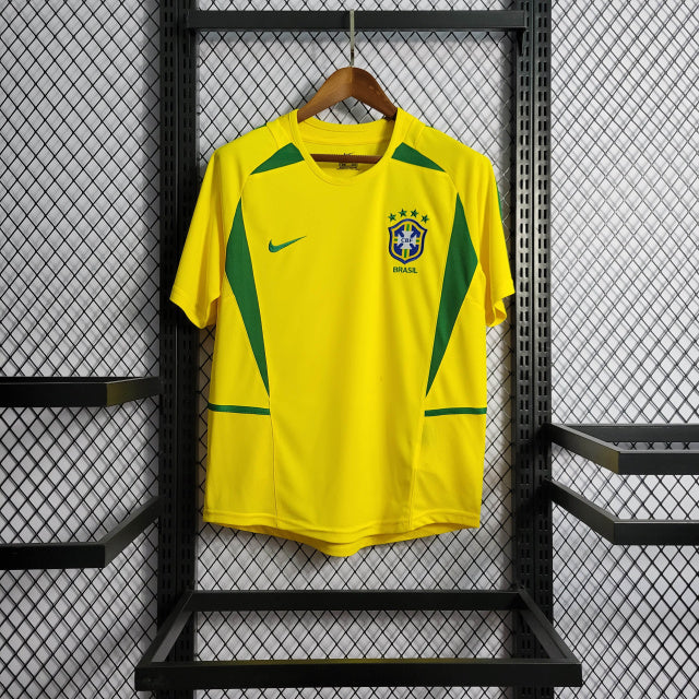 Retro 2002 Brazil home