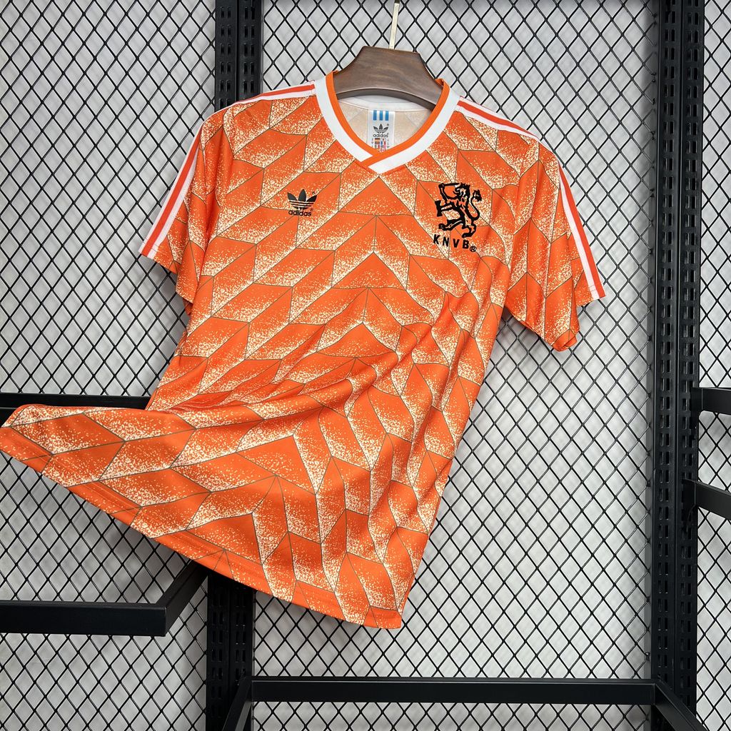 Netherlands 1988 Home Retro