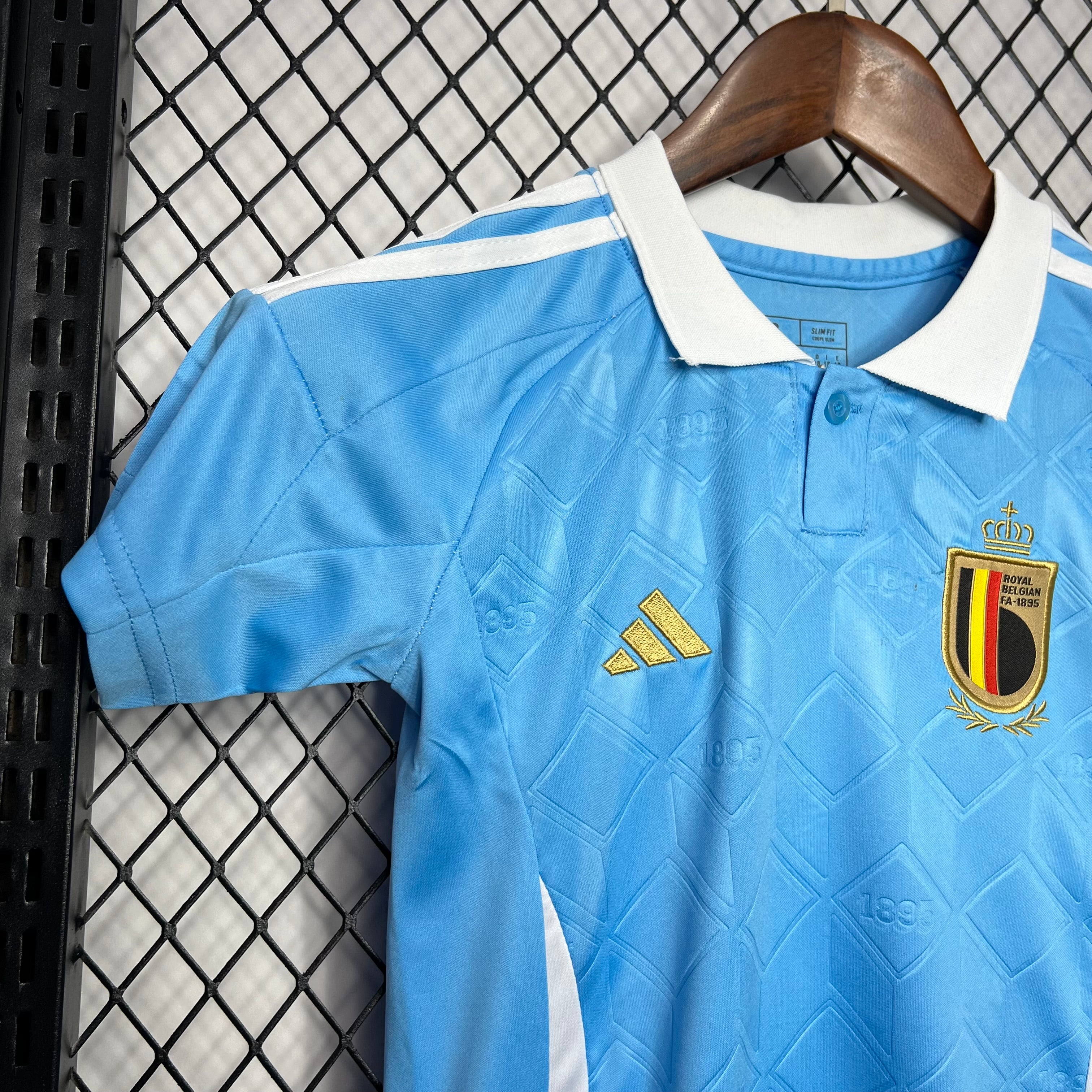 Belgium 202425 Euro Away Kids Kit