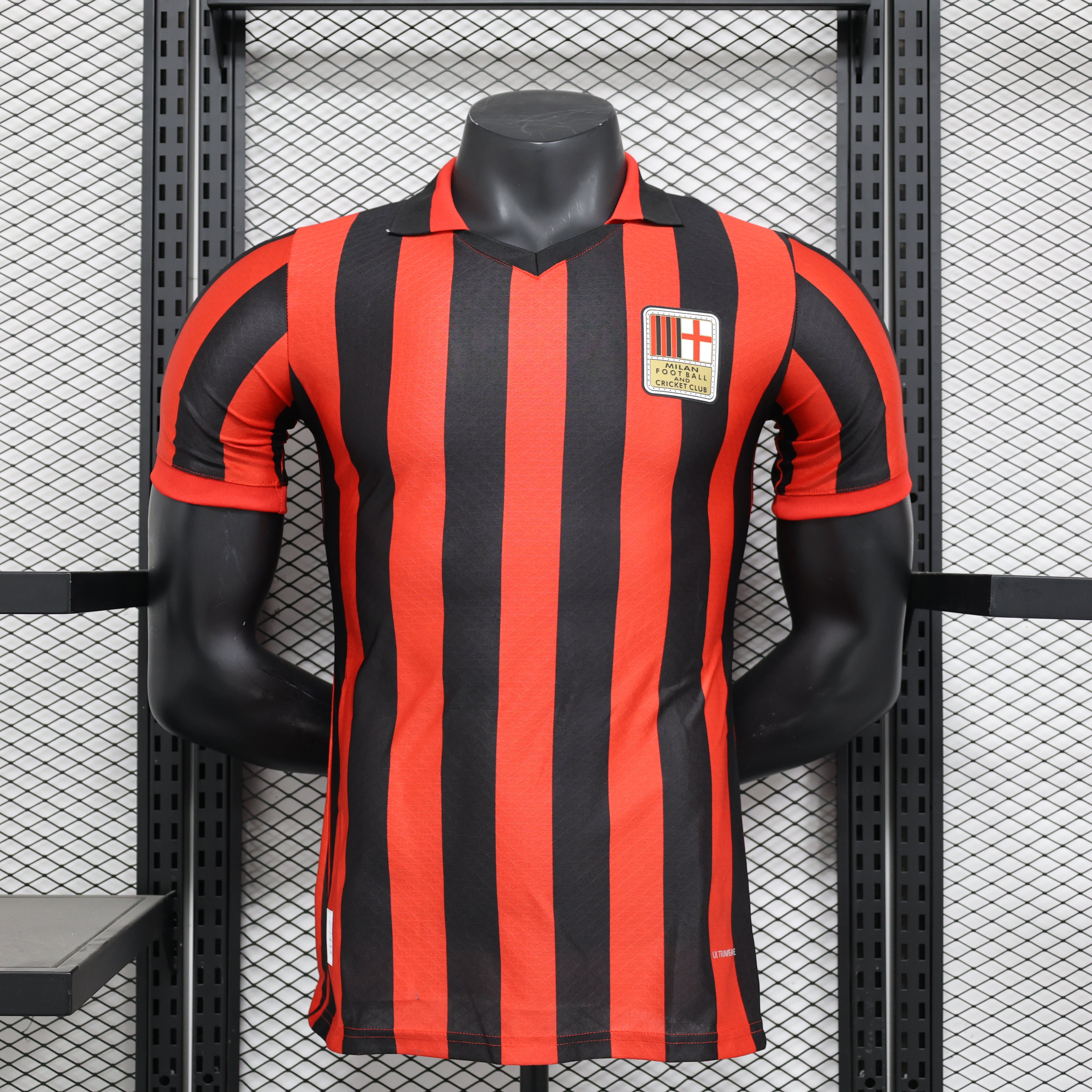 MILAN  125TH ANNIVERSARY PLAYER JERSEY