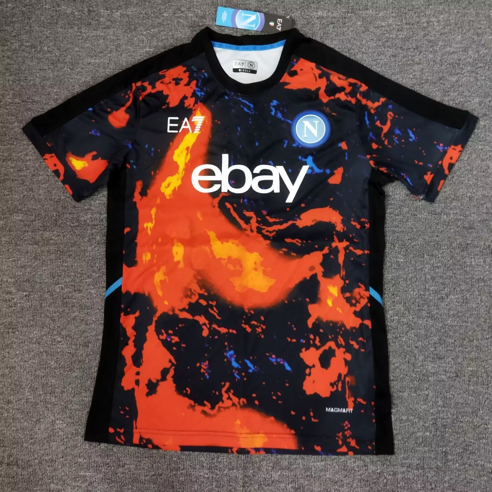 23-24 SSC Napoli Pre-Match Shirt Football Jerseys