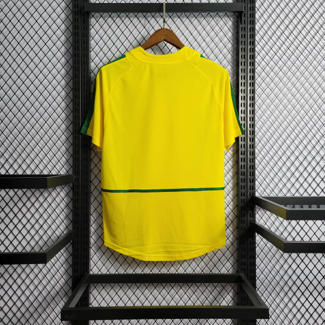 Retro 2002 Brazil home