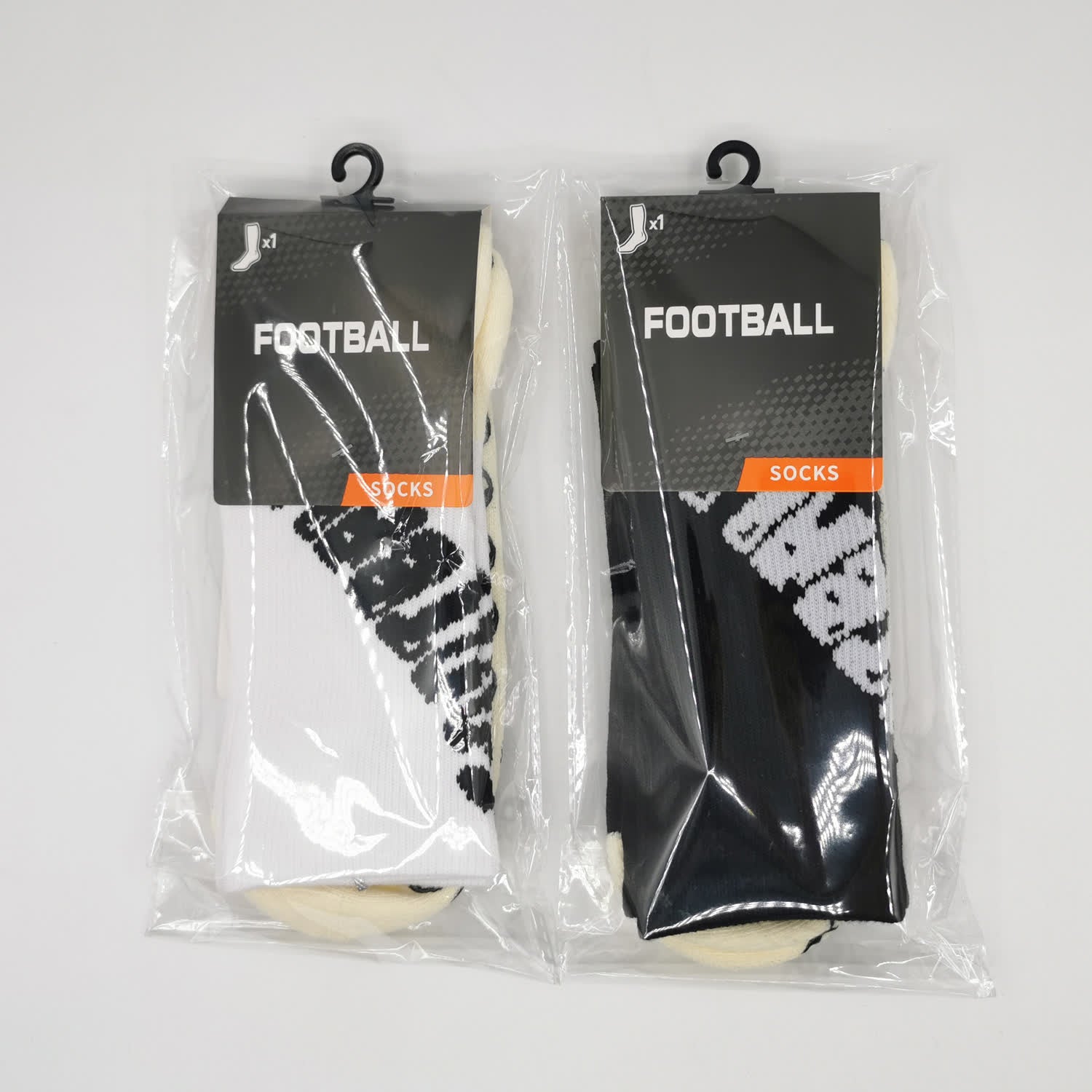 U5 Soccer Sock Spherical dispensing polyester cotton + full elastic process