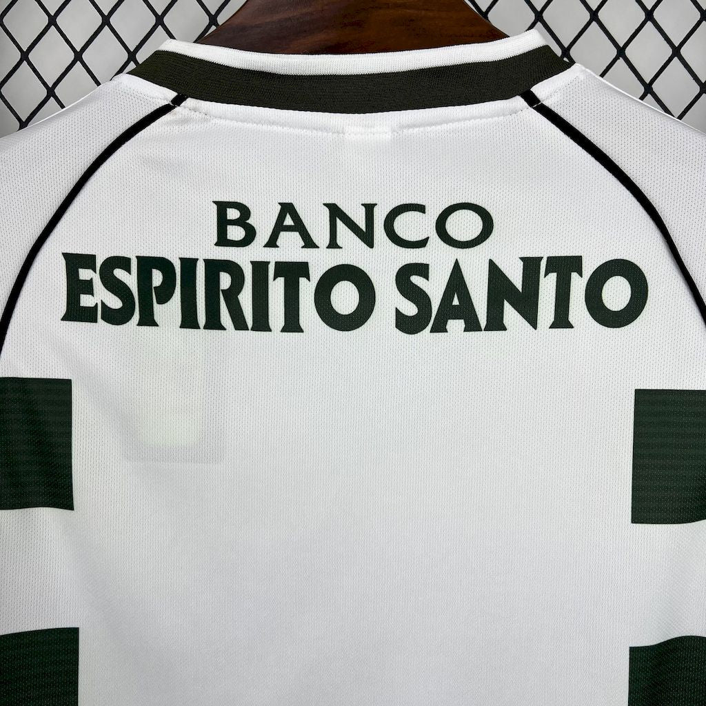 Sporting CP 2001/03 Home Long Sleeves Retro Jersey