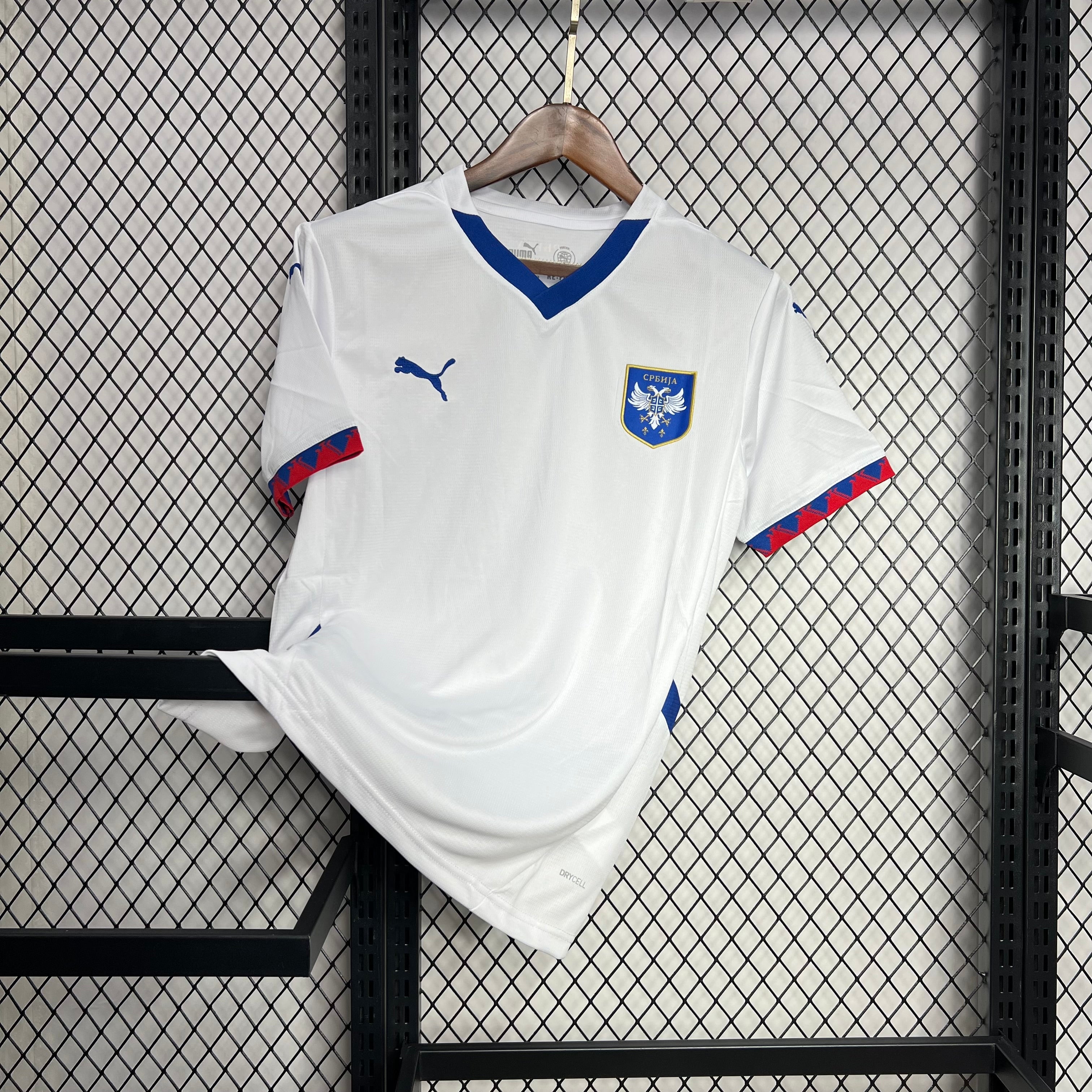 Serbia 202425 Euro Away Jersey