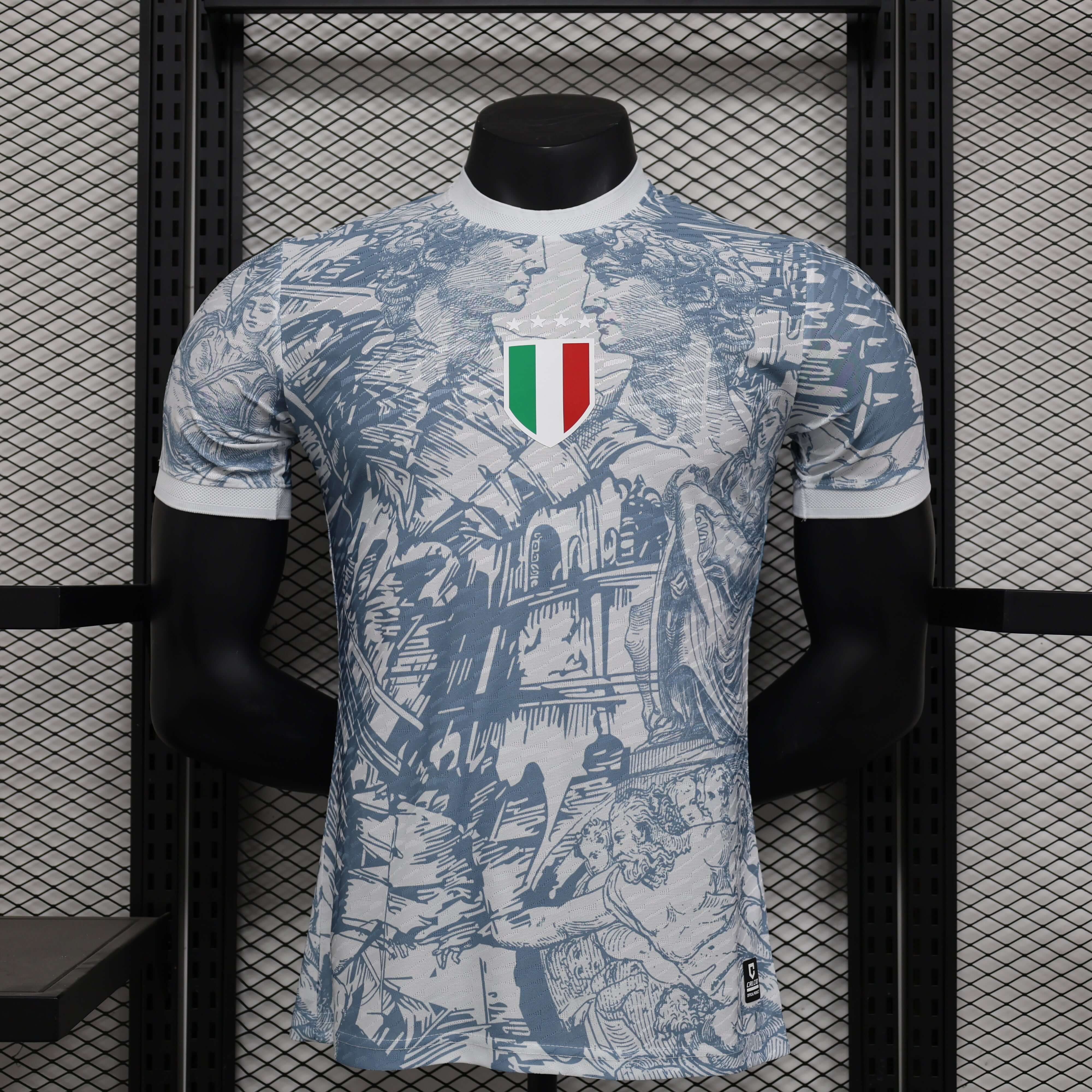 24-25 Italy Player Version Jersey