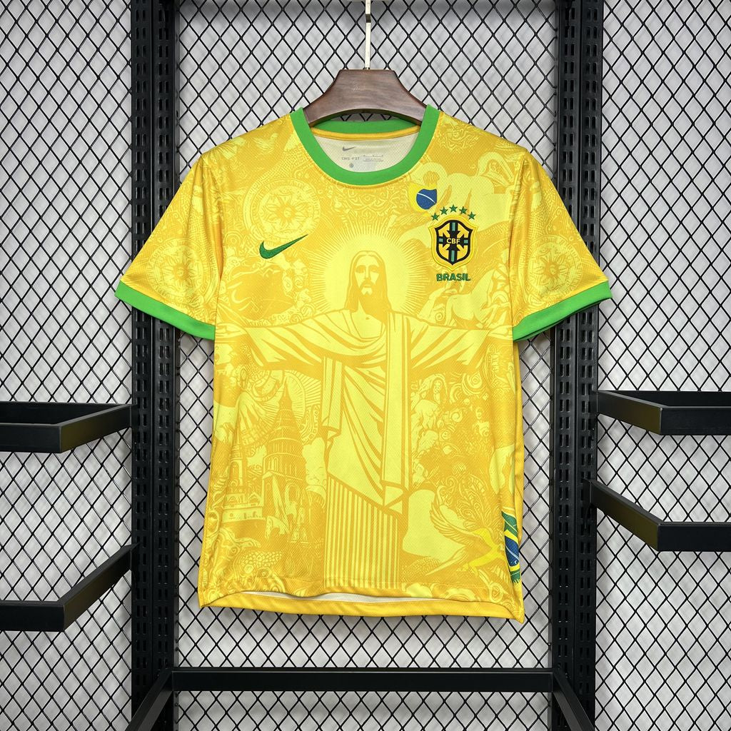 Brazil 2024/25 Special Edition Yellow Jersey