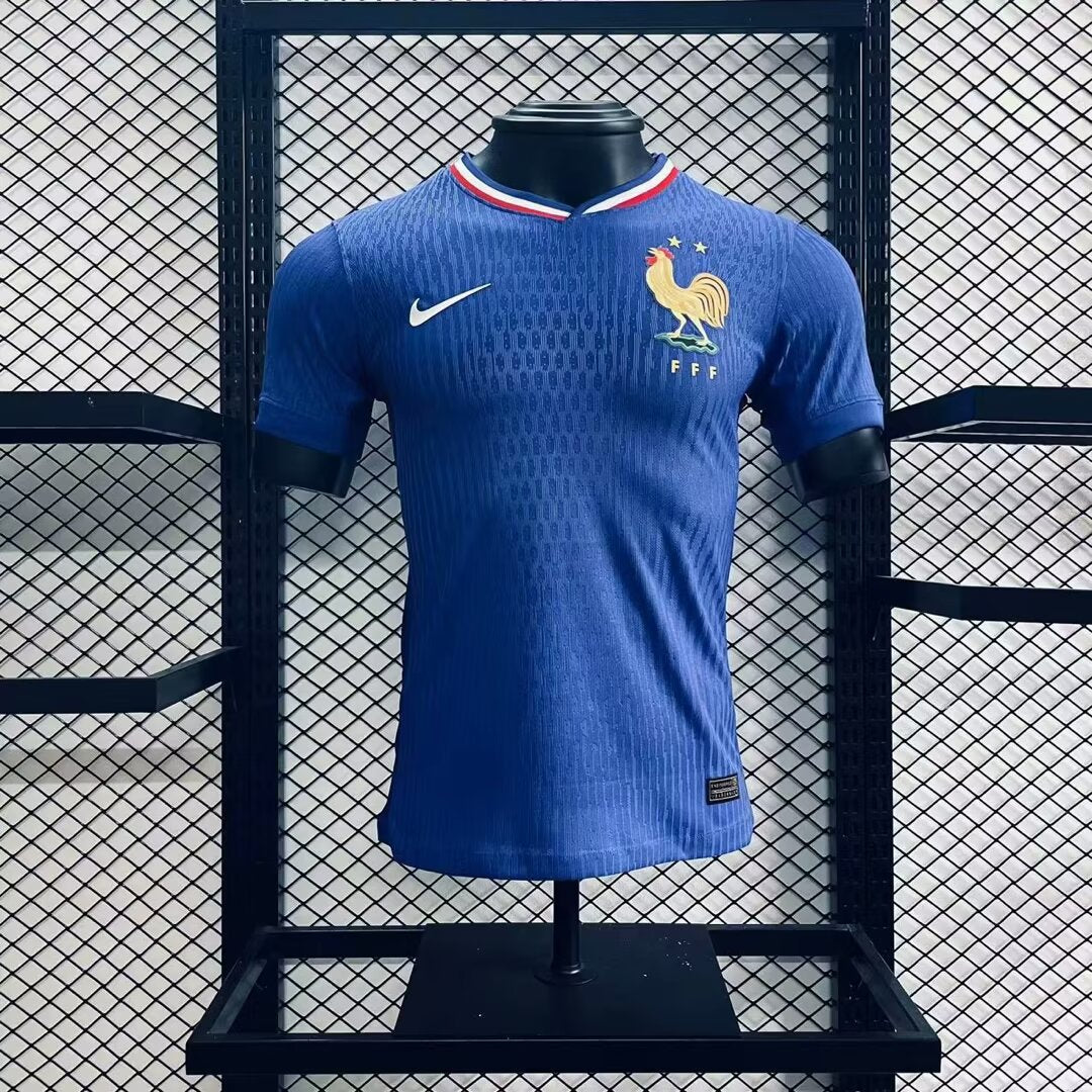 France 202425 Euro Home Jersey Player Version