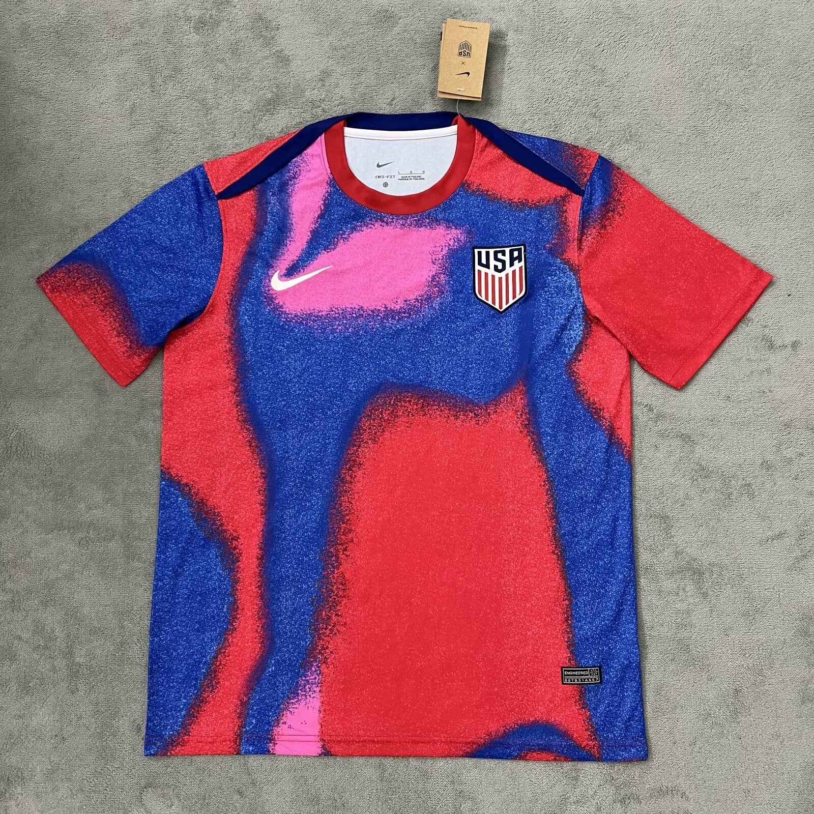 2024 USA Training Shirt Football Replicas