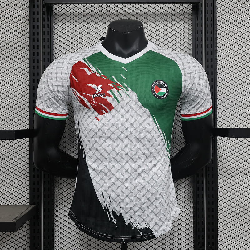 2024 Palestine Training Kit Player Version Shirts