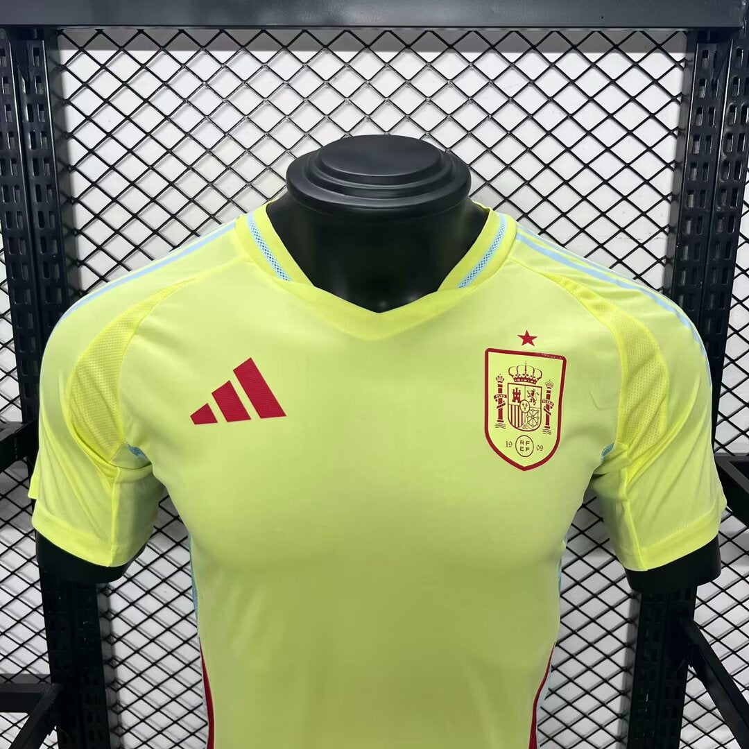 Spain 202425 Euro Away Jersey Player Version