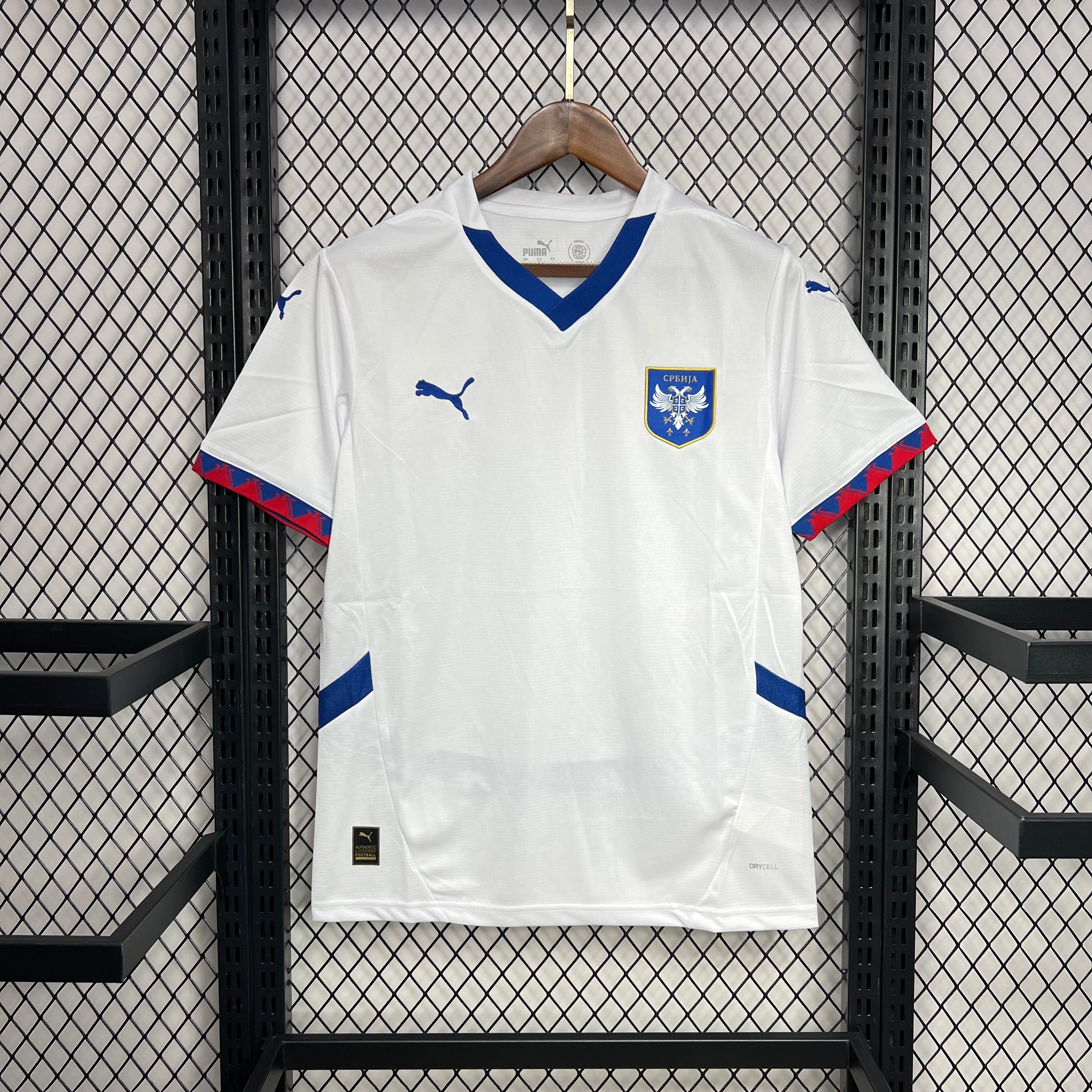 Serbia 202425 Euro Away Jersey