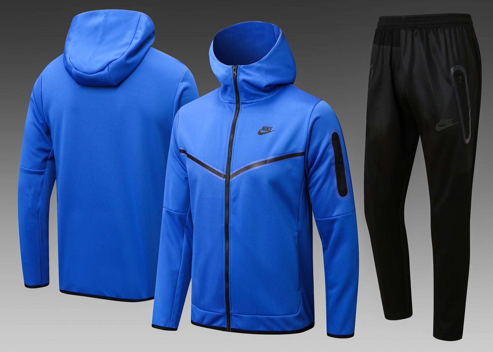 Nike Tech Fleece Blue #2