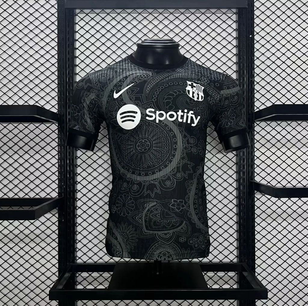 Barcelona 2024/25 Black Special Edition Jersey Player Version