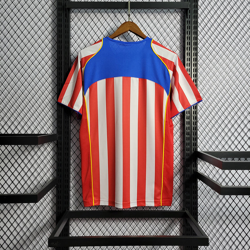 Retro Atletico Madrid 04/05 home