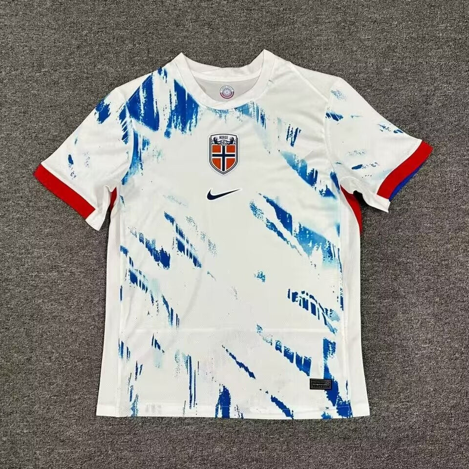 2024 Norway Away Shirt Footbal