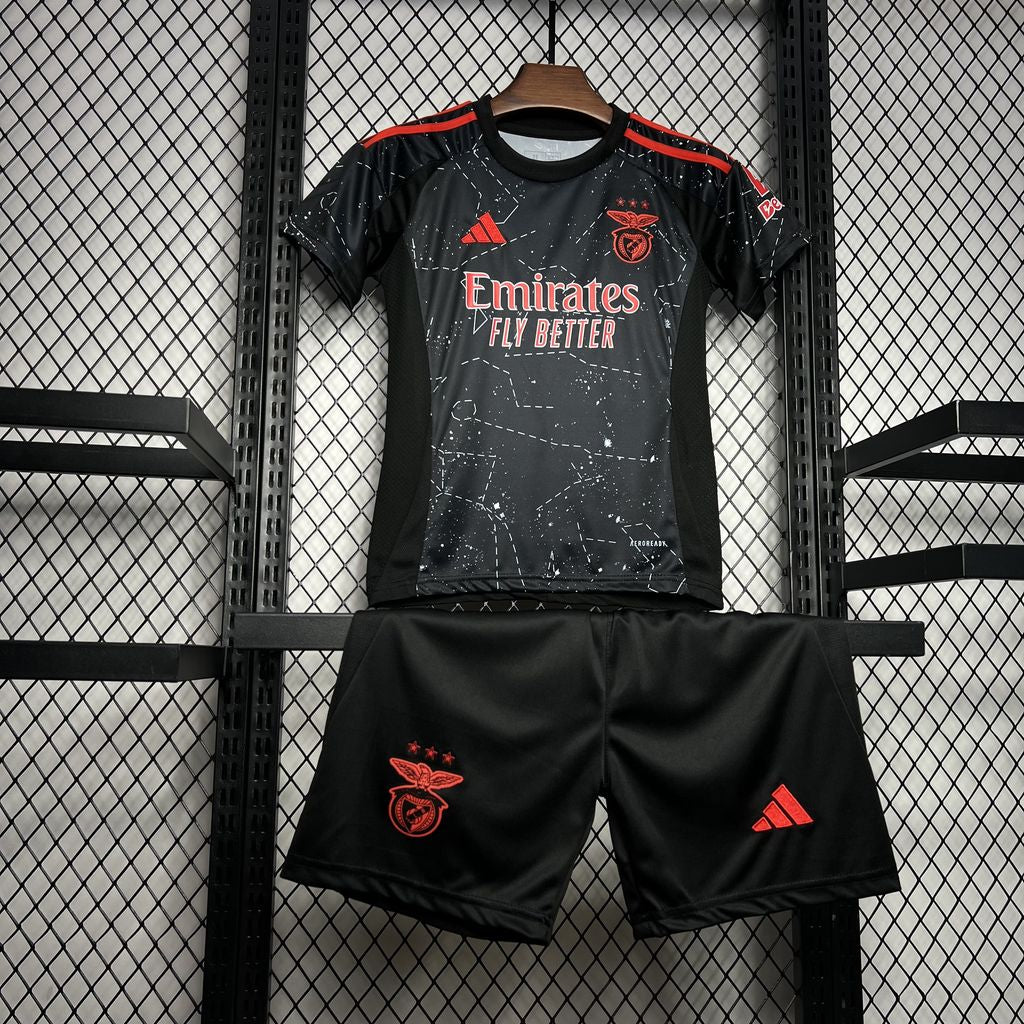 Benfica 2024/25 Away Kids