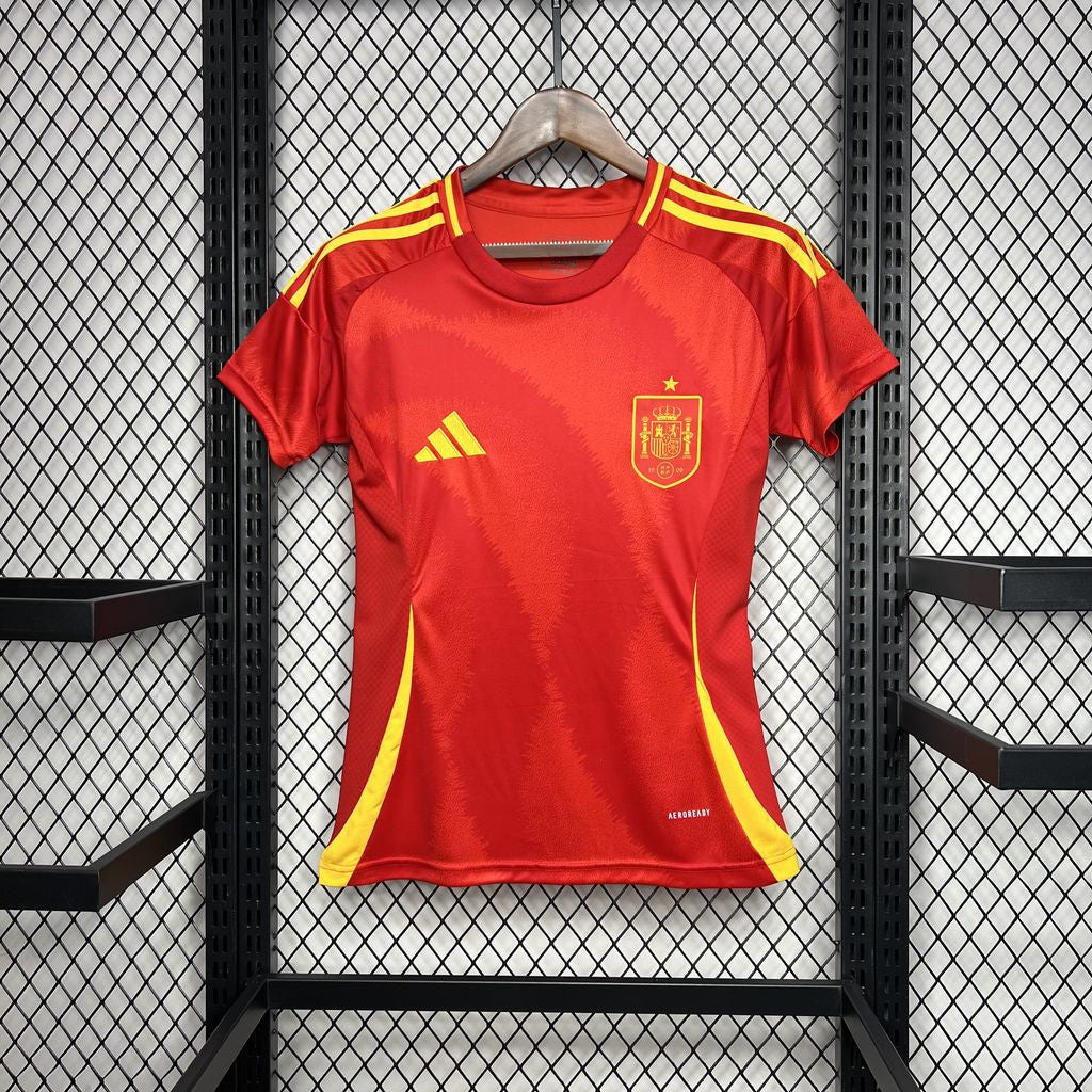 Spain 2024/25 Euro Home Womens