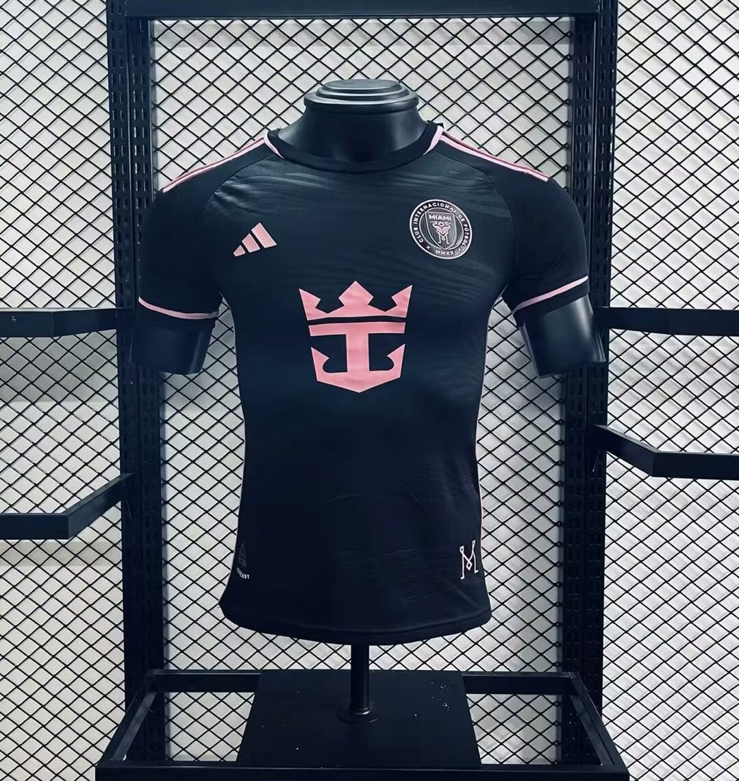 Inter Miami 202425 Away Jersey Player Version