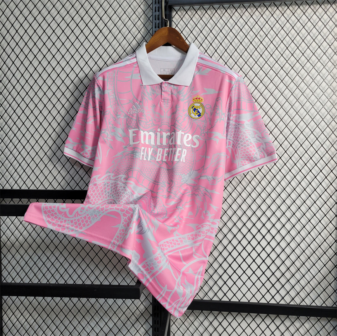 23-24 Real Madrid Dragon Pink