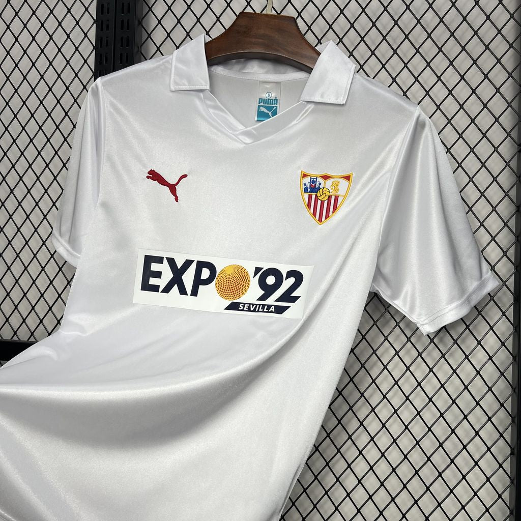 Sevilla FC 1987/90 Home Retro