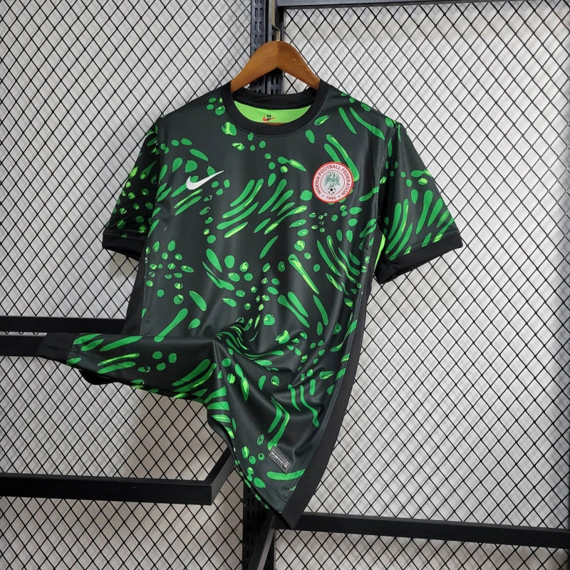 2024 Nigeria Pre-Match Kit