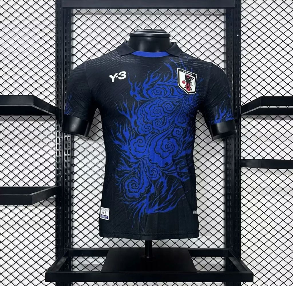 Japan 2024/25 Blue Flame Version Jersey Player Version