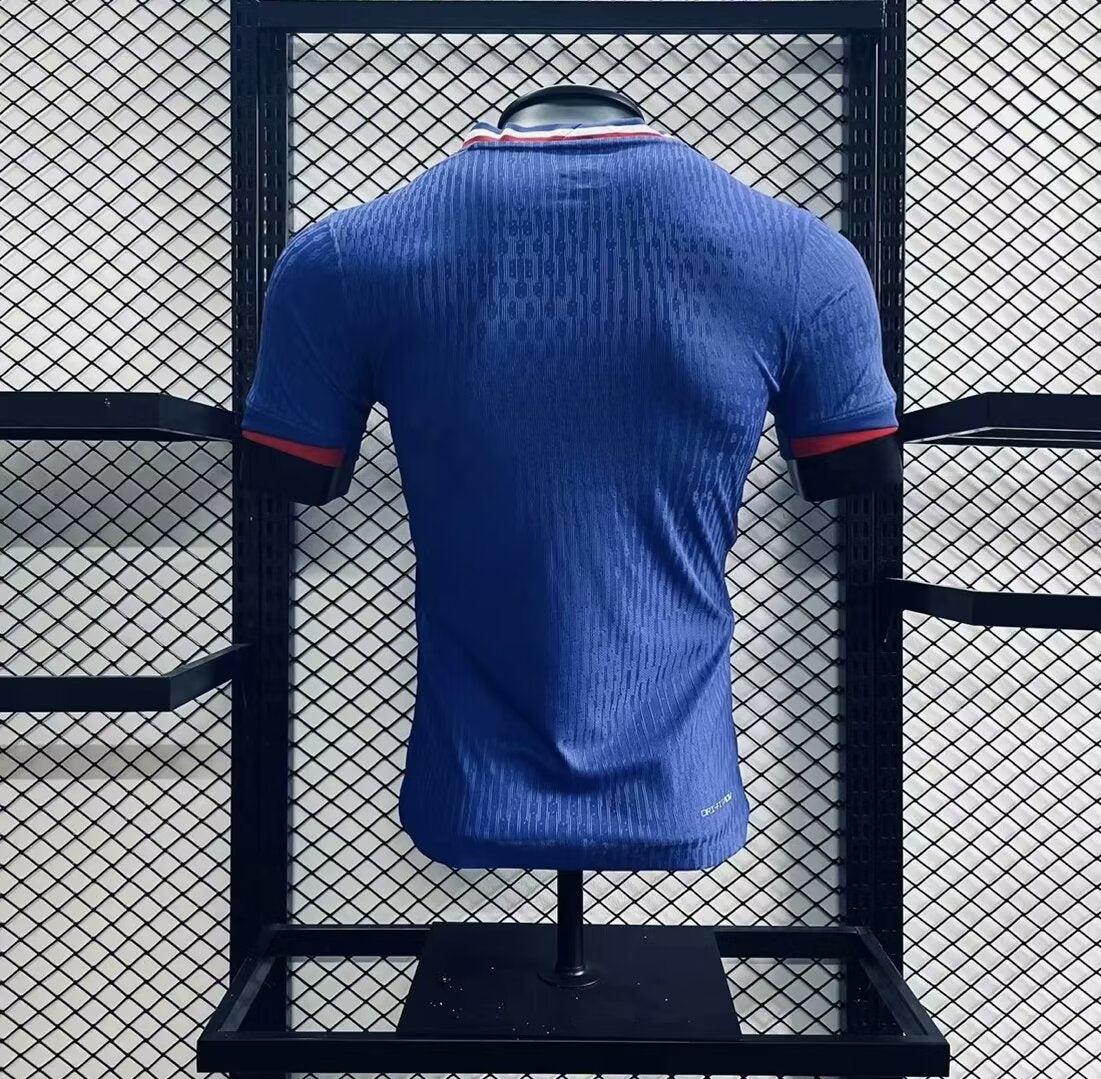 France 202425 Euro Home Jersey Player Version