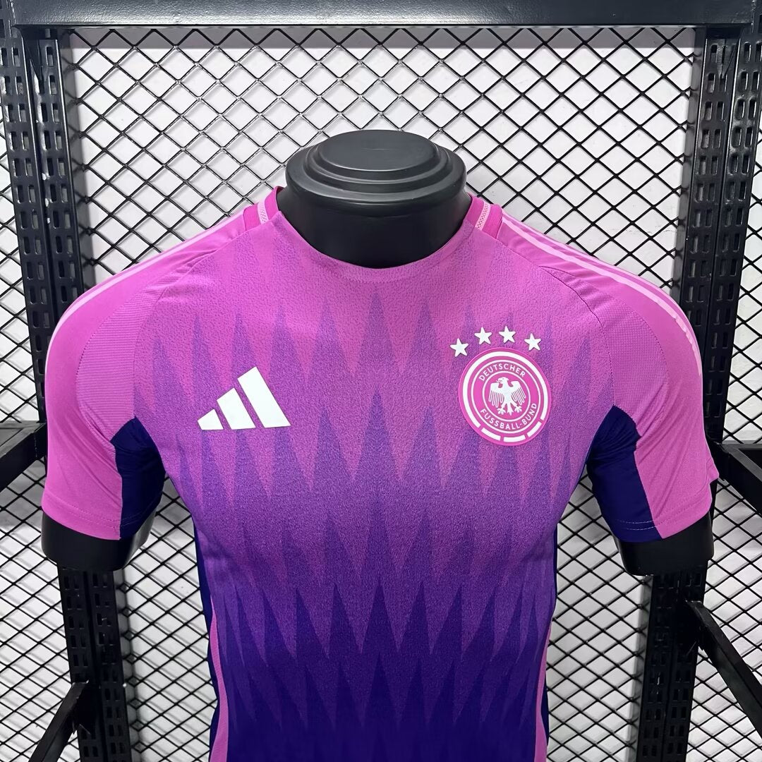 Germany 202425 Euro Away Jersey Player Version