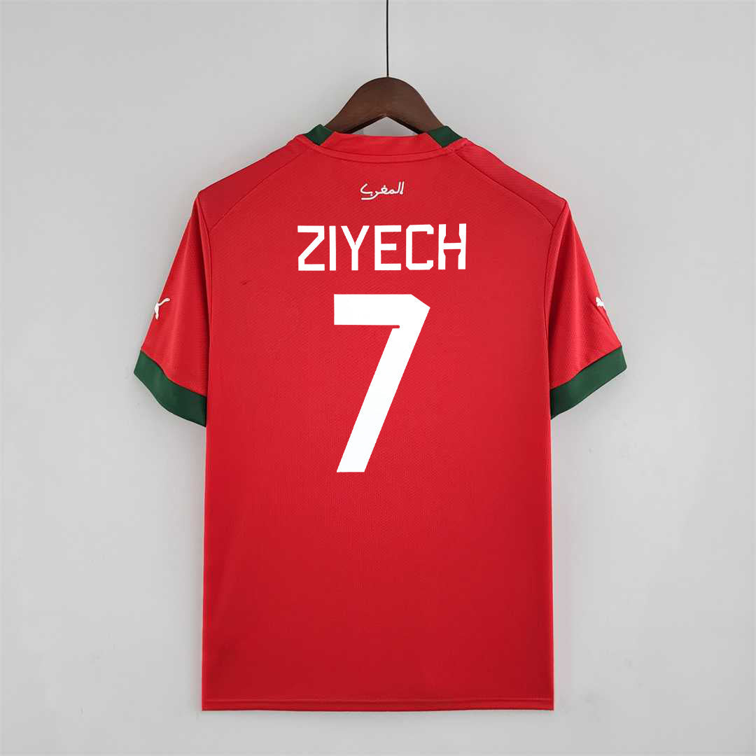 2022 Morocco home Zyech