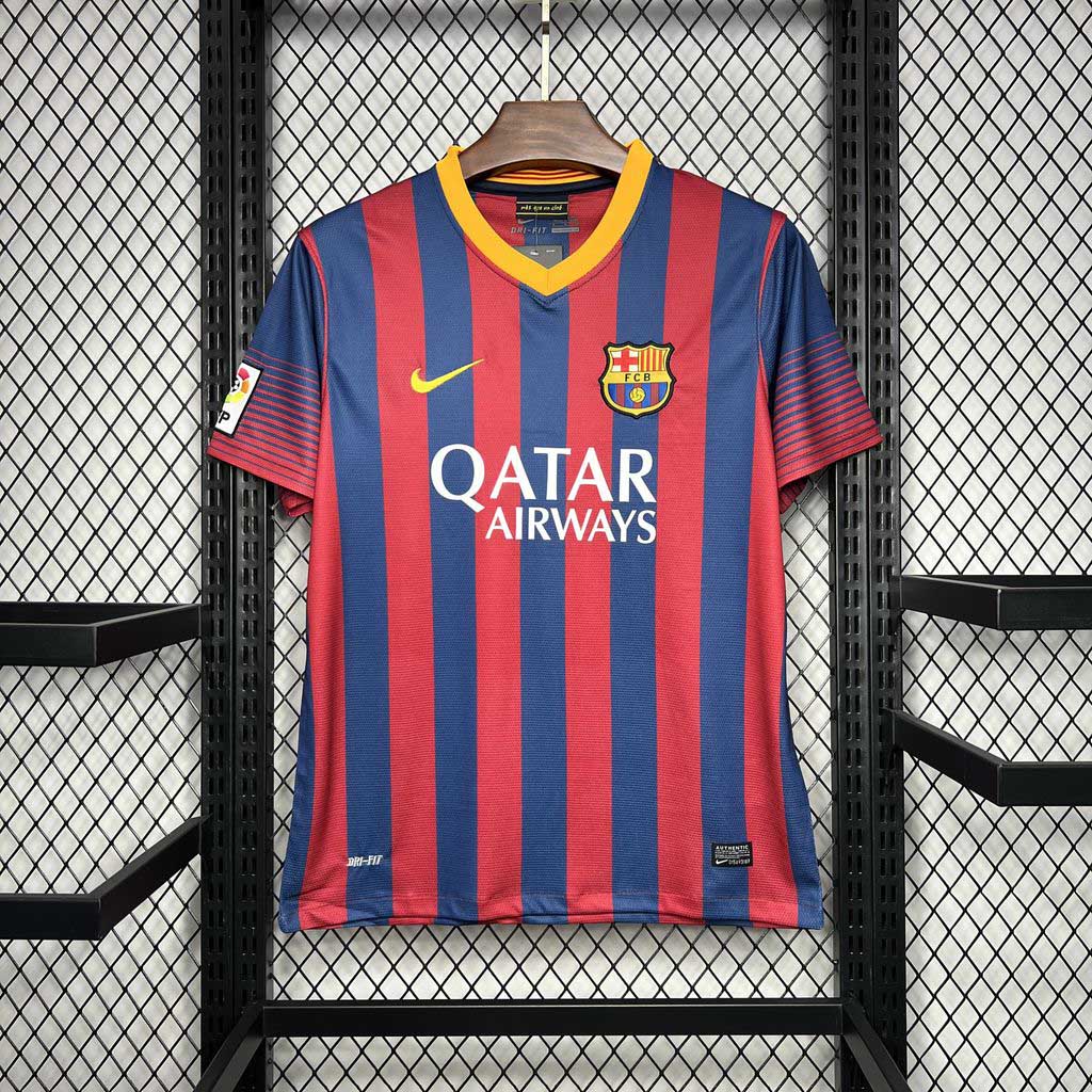 13-14 Barcelona Home Retro