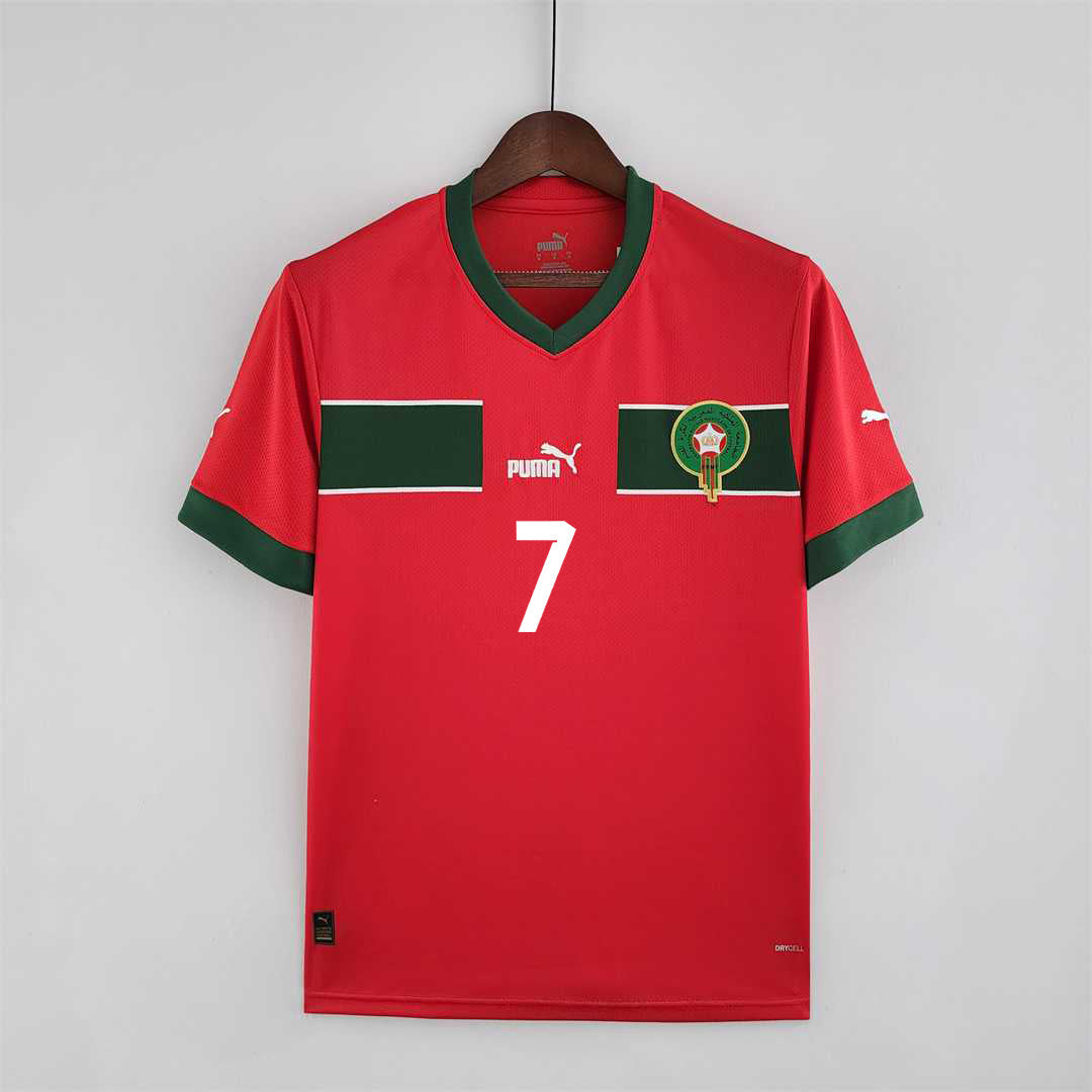 2022 Morocco home Zyech